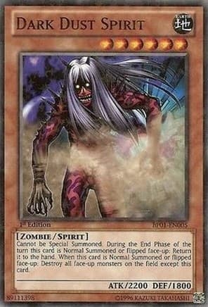 Dark Dust Spirit (Starfoil)