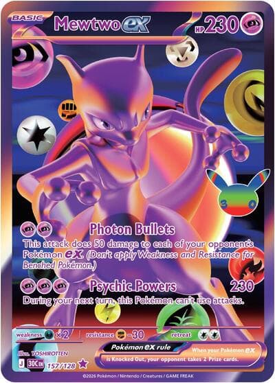 Mewtwo ex - 157/128
