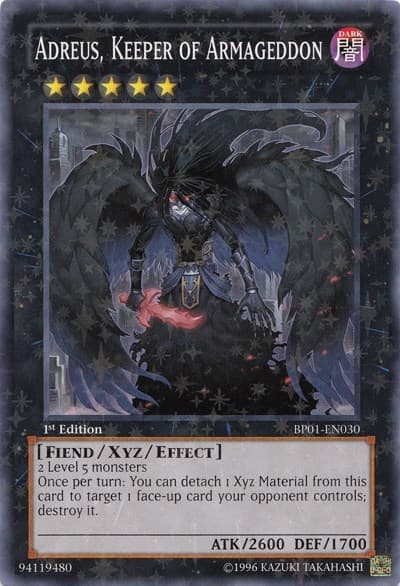 Adreus, Keeper of Armageddon (Starfoil)