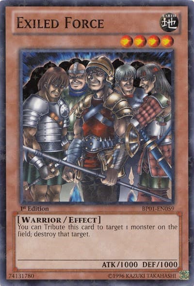 Exiled Force (Starfoil)