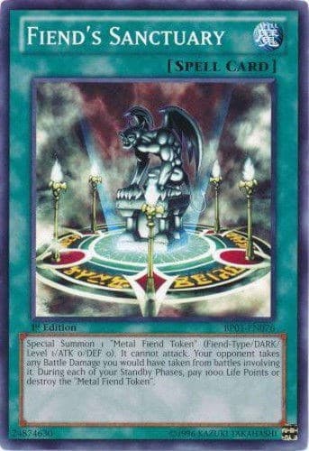 Fiend's Sanctuary (Starfoil)