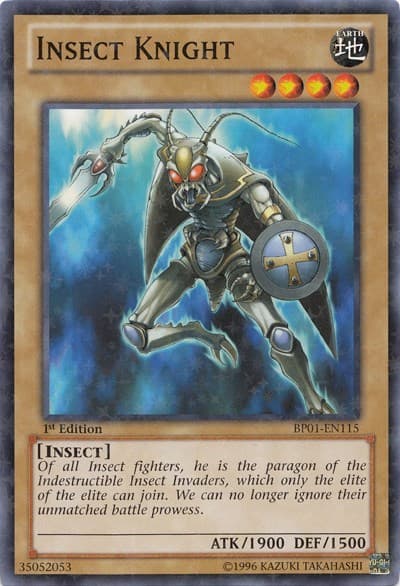 Insect Knight (Starfoil)