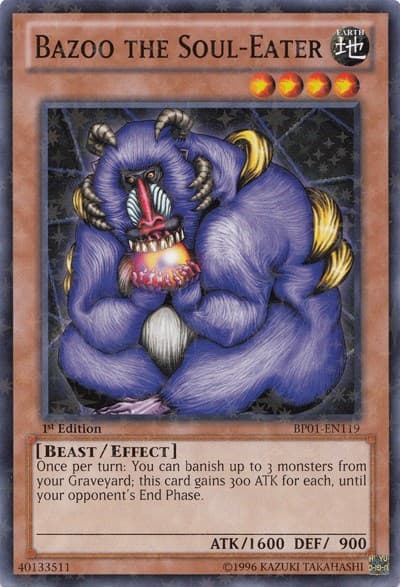 Bazoo the Soul-Eater (Starfoil)