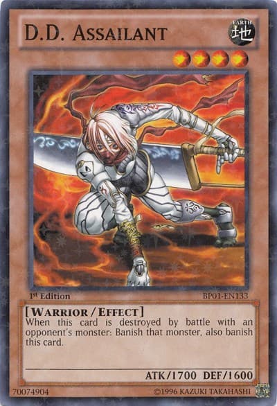 D.D. Assailant (Starfoil)