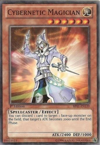 Cybernetic Magician (Starfoil)