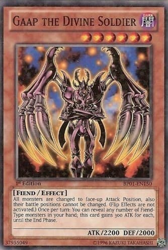 Gaap the Divine Soldier (Starfoil)