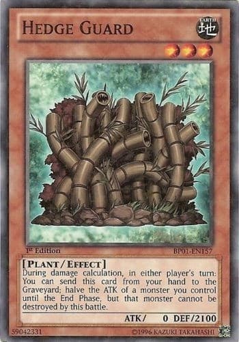 Hedge Guard (Starfoil)