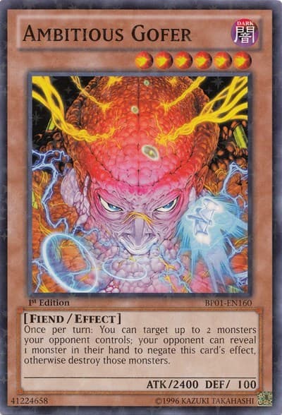 Ambitious Gofer (Starfoil)