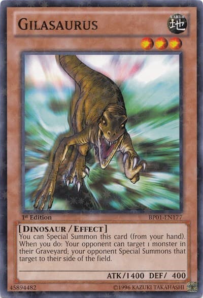 Gilasaurus (Starfoil)