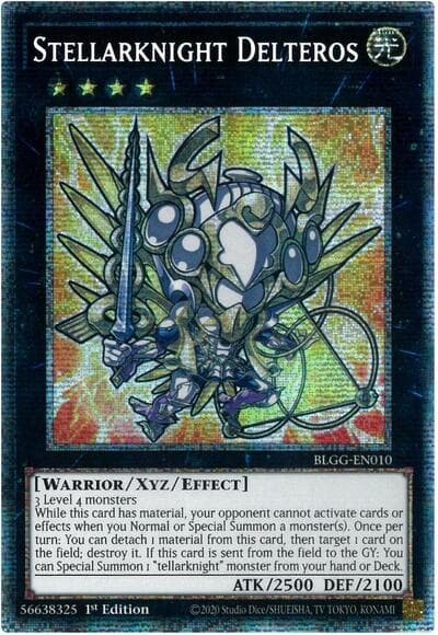 Stellarknight Delteros (Starlight Rare)