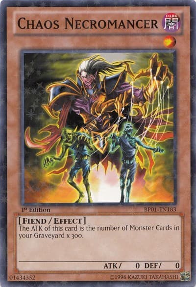 Chaos Necromancer (Starfoil)
