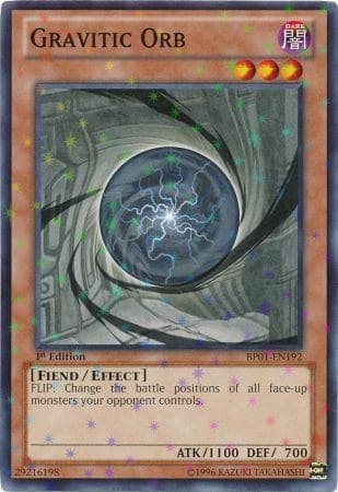 Gravitic Orb (Starfoil)