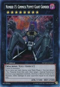 Number 15: Gimmick Puppet Giant Grinder