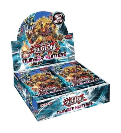 Number Hunters Booster Box [1st Edition]