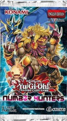 Number Hunters Booster Pack [1st Edition]