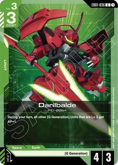Darilbalde