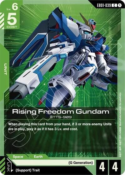Rising Freedom Gundam