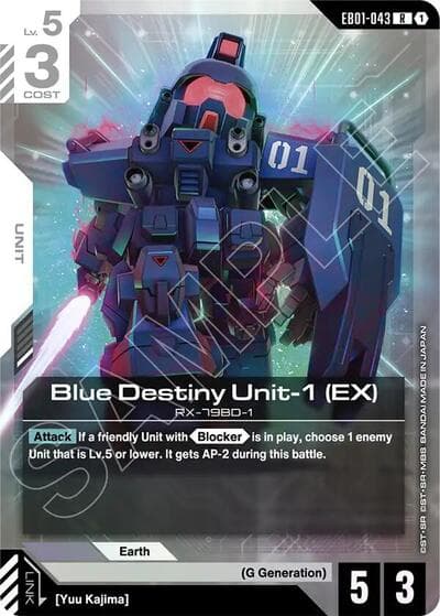 Blue Destiny Unit-1 (EX)