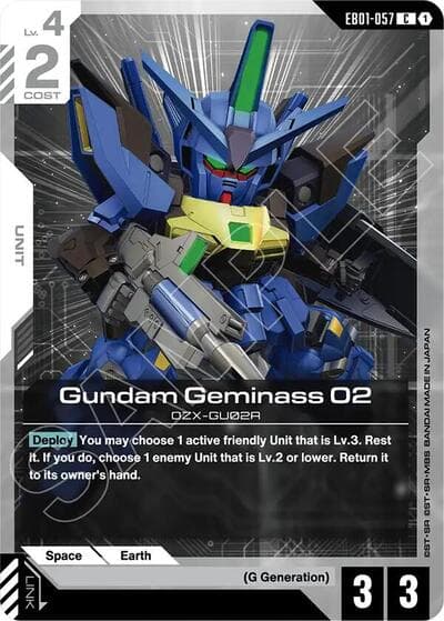 Gundam Geminass 02
