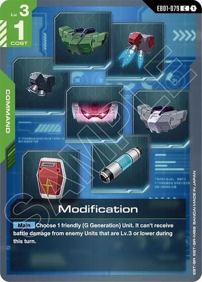Modification