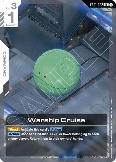 Warship Cruise