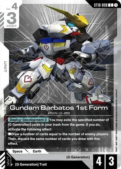 Gundam Barbatos 1st Form