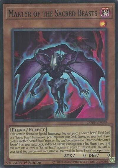 Martyr of the Sacred Beasts