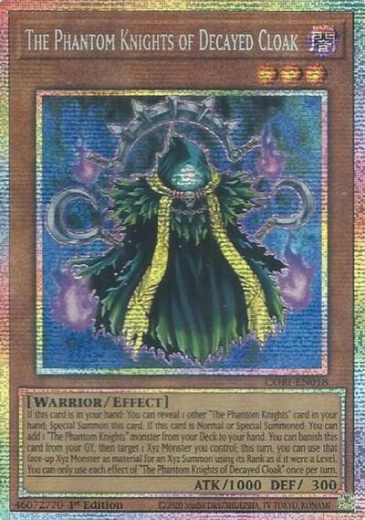 The Phantom Knights of Decayed Cloak (Starlight Rare)