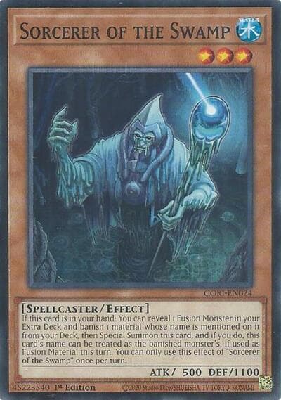 Sorcerer of the Swamp