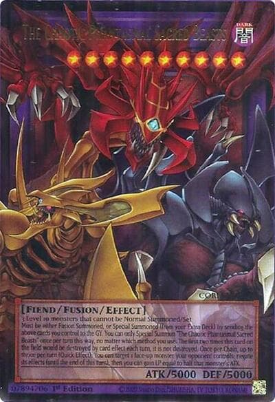 The Chaotic Phantasmal Sacred Beasts