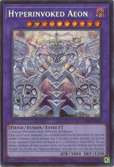 Hyperinvoked Aeon