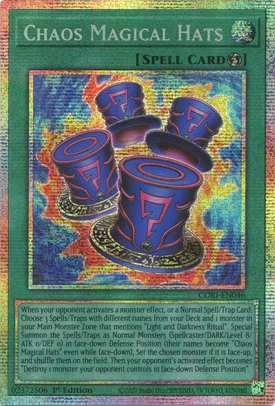 Chaos Magical Hats (Starlight Rare)
