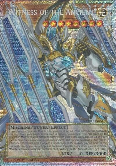 Witness of the Ancient (Starlight Rare) (Extended Art)