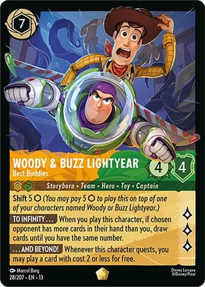 Woody & Buzz Lightyear - Best Buddies