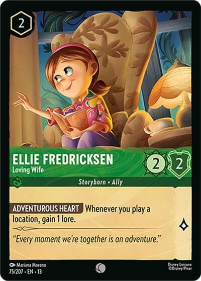 Ellie Fredricksen - Loving Wife