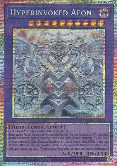 Hyperinvoked Aeon (Starlight Rare)