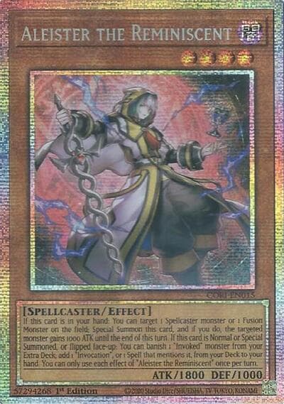 Aleister the Reminiscent (Starlight Rare)