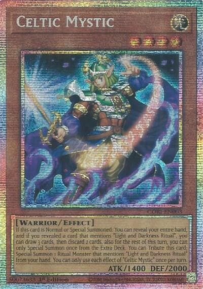Celtic Mystic (Starlight Rare)
