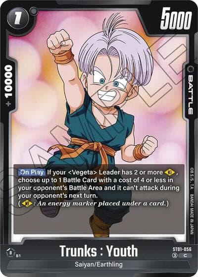 Trunks : Youth - ST01-056
