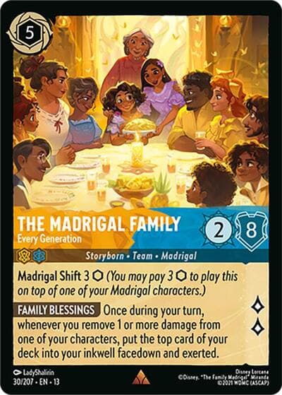 The Madrigal Family - Every Generation
