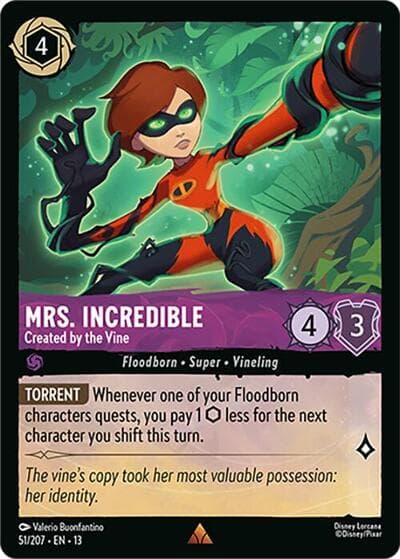 Mrs. Incredible - Created by the Vine