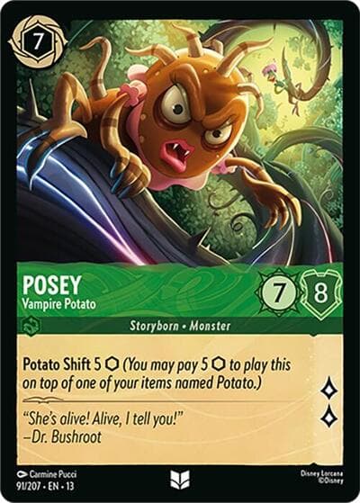 Posey - Vampire Potato