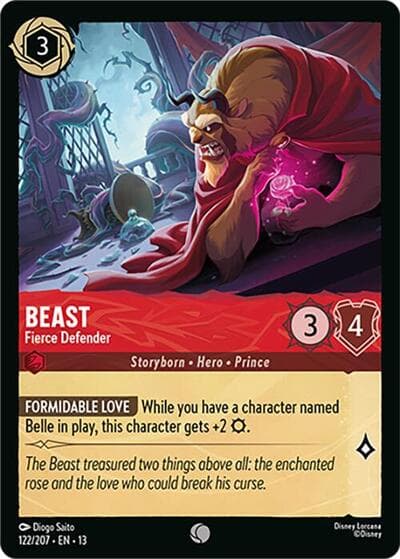 Beast - Fierce Defender