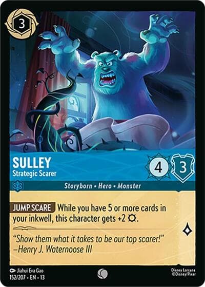 Sulley - Strategic Scarer