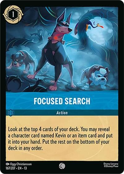 Focused Search
