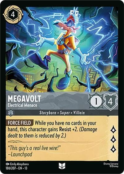 Megavolt - Electrical Menace