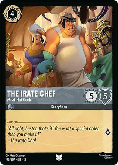 The Irate Chef - Meat Hut Cook