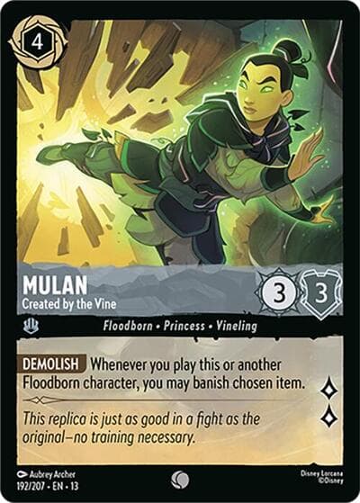Mulan - Created by the Vine