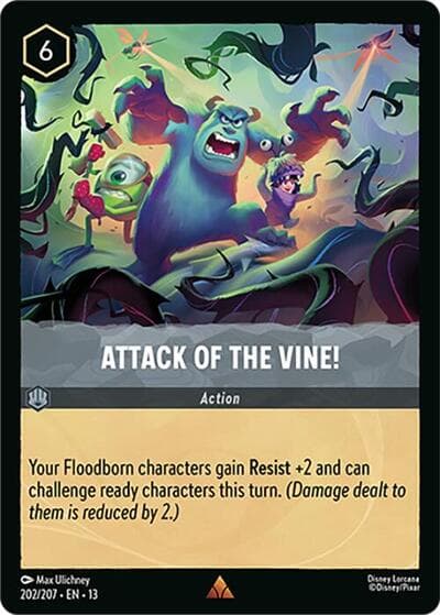 Attack of the Vine!