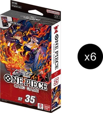 Starter Deck 35: RED/BLACK Sabo Display